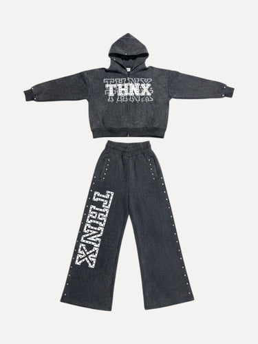 Rustic Suit Black