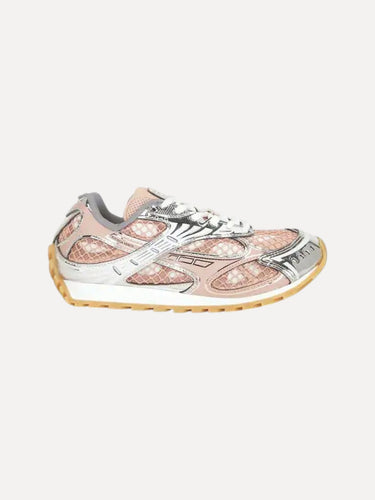 Women's Orbit Sneaker White/Terra Pink