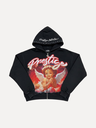 Prestige Angel Hoodie Black