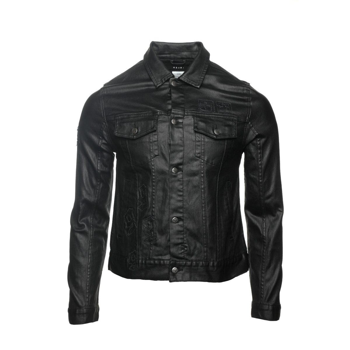 Ksubi 999 Classic Jacket Black Wax - SIZE Boutique