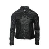 Ksubi 999 Classic Jacket Black Wax - SIZE Boutique