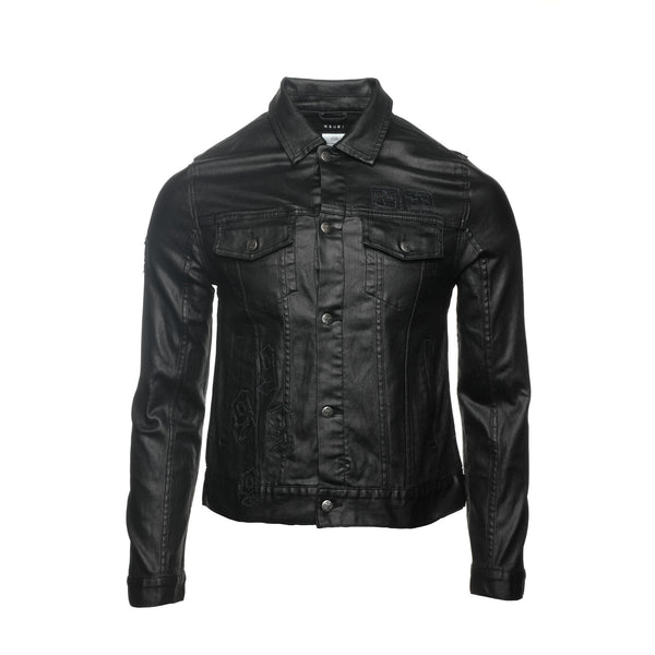Ksubi 999 Classic Jacket Black Wax - SIZE Boutique