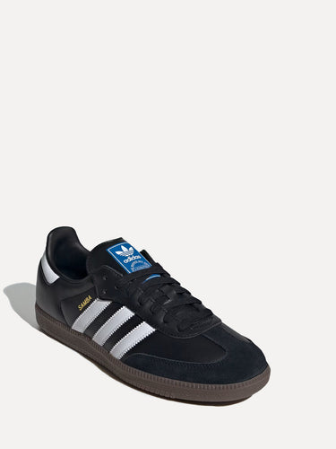 Adidas Originals Samba OG Classic Black Sneakers - SIZE Boutique