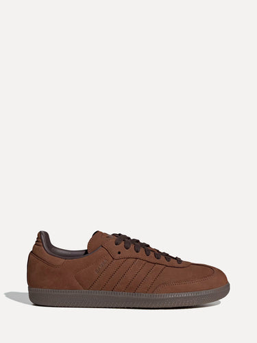 Adidas Gazelle Indoor Suede Athletic Sneakers in Blue with Gum Rubber Sole at SIZE Boutique