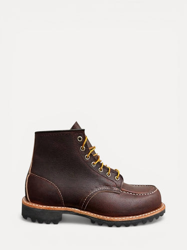 Red Wing Heritage Classic Moc Toe Leather Boots in Briar Oil-Slick at SIZE Boutique
