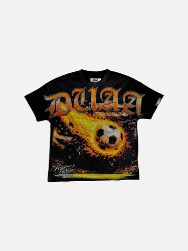 Futbol T-Shirt Black