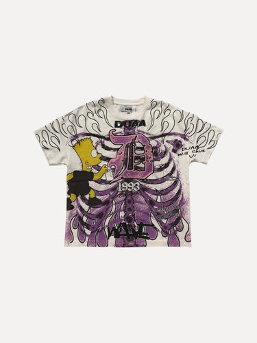 Xray T-Shirt Purple