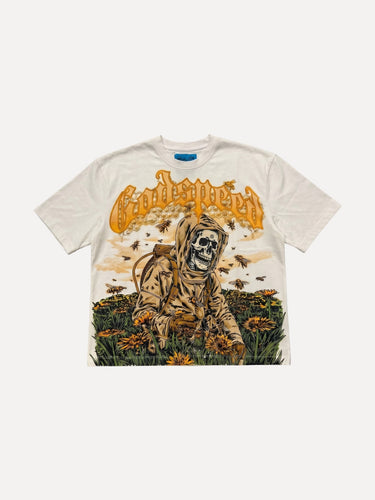 Save The Bees T-Shirt White