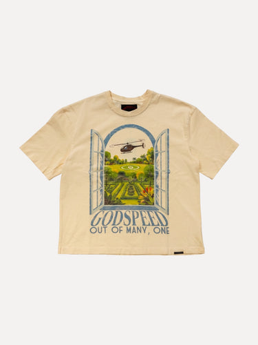 Helipad Dreams T-Shirt Bone