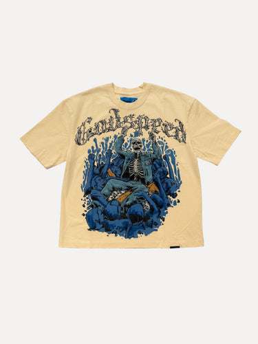 Crowd Surf T-Shirt Bone