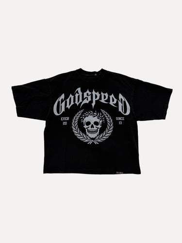 Victor Crest T-Shirt Black