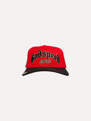 GS Forever Trucket Hat Red/Black