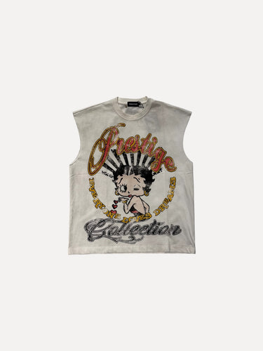 Betty Boo Sleeveless T-Shirt