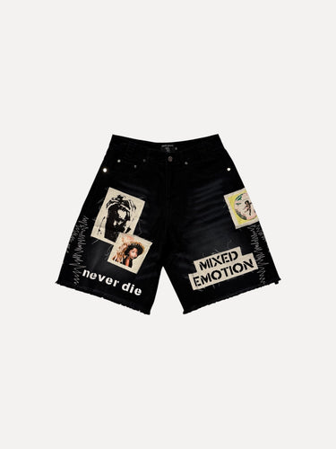 Chaos Carpenter Shorts Black