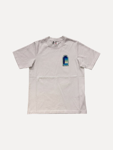 Gradient Arch T-Shirt White