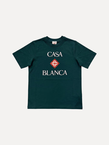 Casablanca A Stacked Logo Green