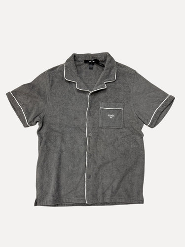 Ksubi Lounge SS Resort Men's Shirt — Black