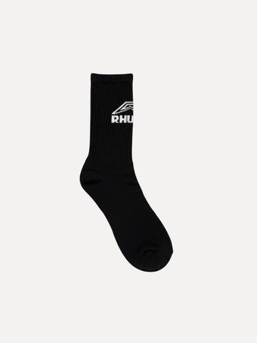 Rhude Footy Logo Sock