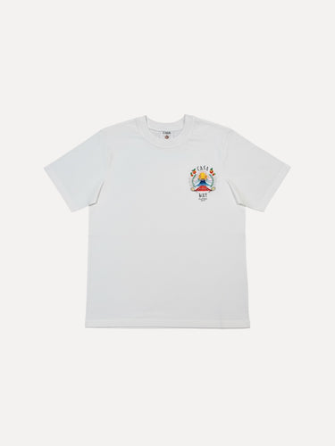 Casa Blanca Casa Way Mountain Printed T-Shirt