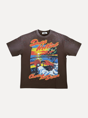 Duaa Wrist Game T-Shirt Grey