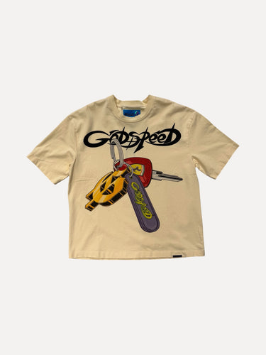 Godspeed KOD T-Shirt Bone
