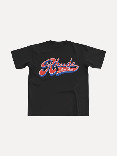 Rhude Pit Stop T-Shirt Black/Red