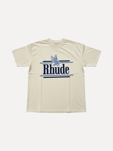 Rhude Rossa T-Shirt White/Blue