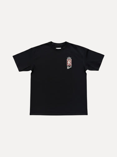 Rhude Fumar 91 T-Shirt Black/White