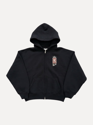 Rhude Fumar 91 Zip Up Hoodie