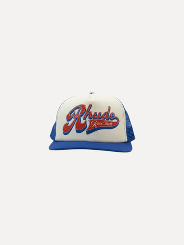 Rhude Pit Stop Trucker Hat