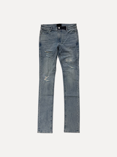 Clayton Frayed Indigo Jean