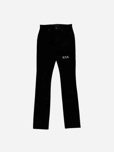 Bryant Black White Cross Jean