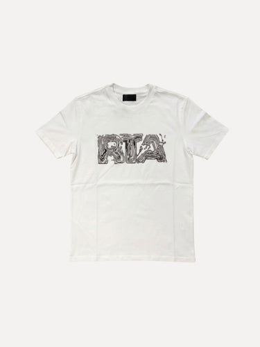 Liam Short Sleeve Topographic Logo T-Shirt