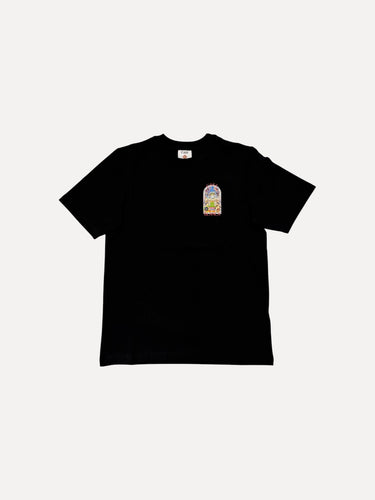 Tennis Landscape Classic T-Shirt Black