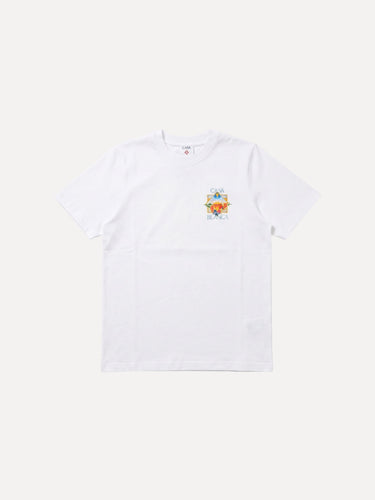 Flower Court Icon Classic T-Shirt White