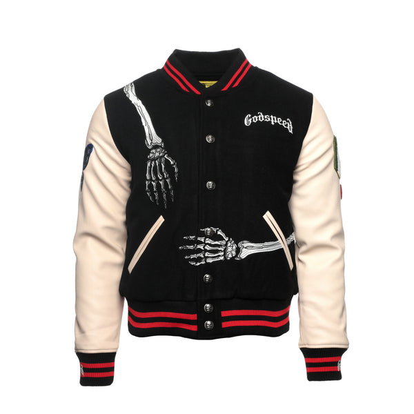 Godspeed NY R.O.D. Men's Varsity Jacket - SIZE Boutique