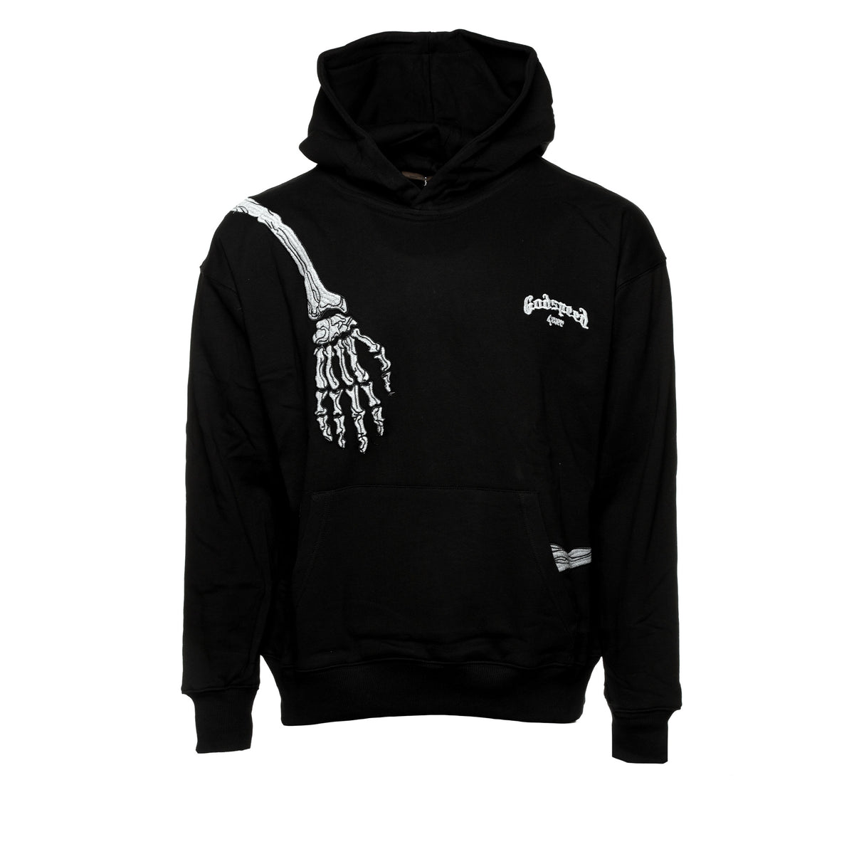 Godspeed ROD Men's Black Hoodie FW23 - SIZE Boutique