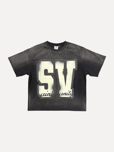 SV Logo T-Shirt Black