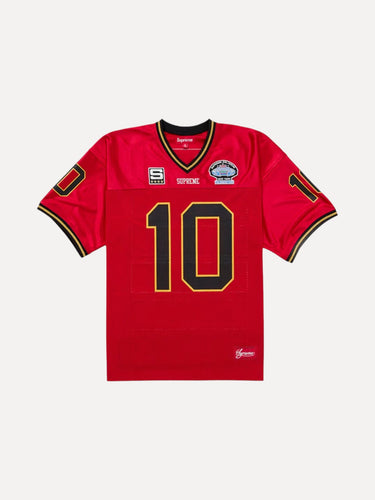 Find God Football Jersey Red