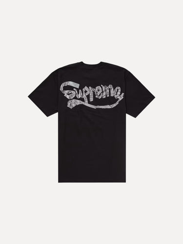 Tape T-Shirt Black