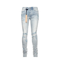 Ksubi Van Winkle Punk Blue Shred Men's Jean - SIZE Boutique