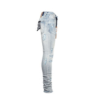 Ksubi Van Winkle Punk Blue Shred Men's Jean - SIZE Boutique