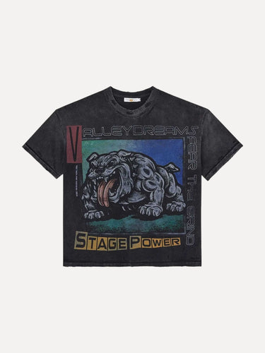 Big Stage T-Shirt Black