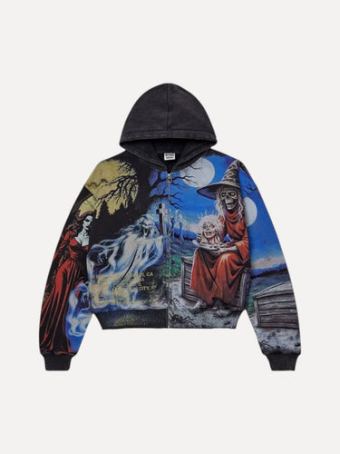 Ether Zip Up Hoodie