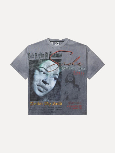 Valley Tour T-Shirt Grey
