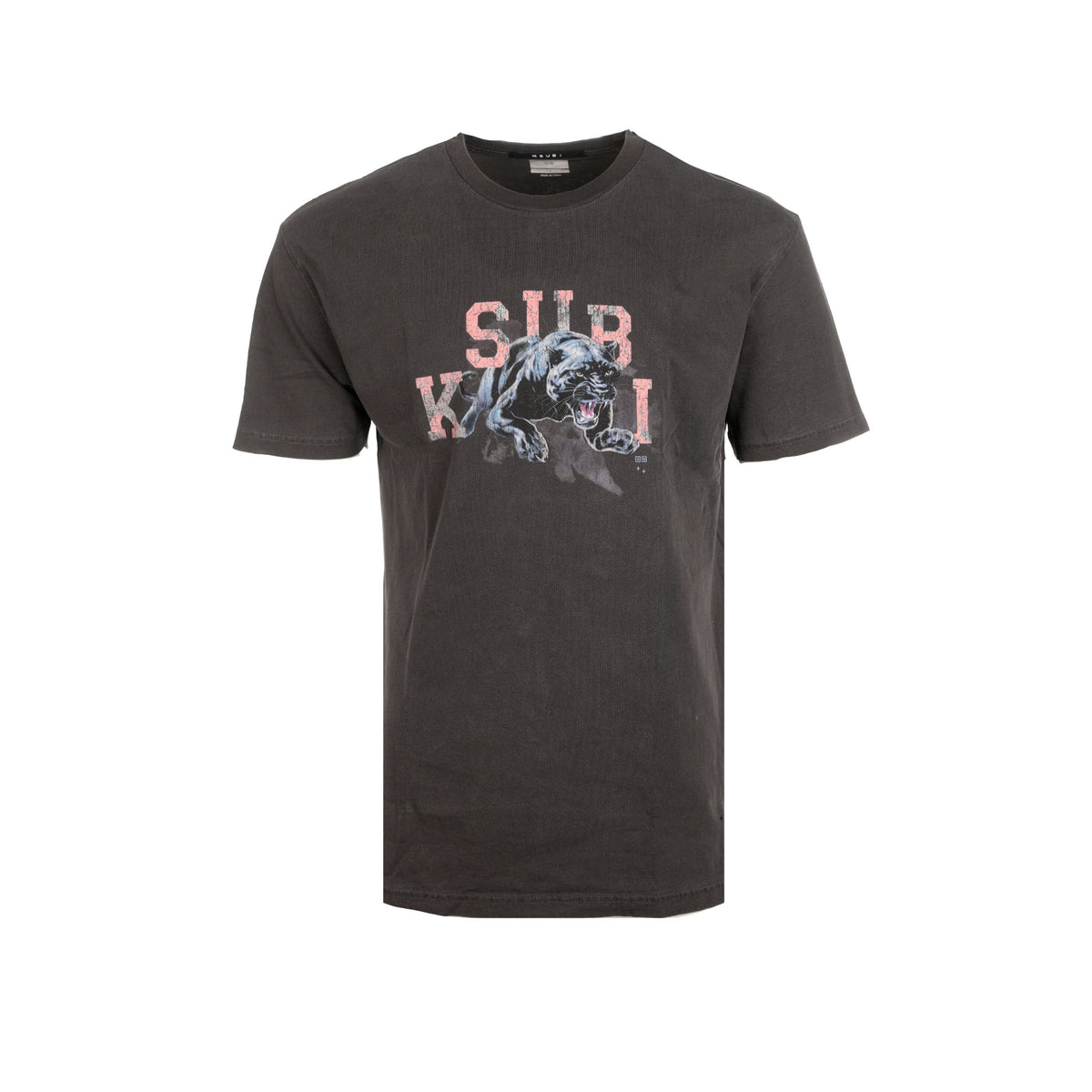 Ksubi "Apex" Biggie Men's SS Graphic Tee Black - SIZE Boutique