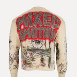 Art Club Cream L/S - SIZE Boutique
