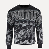 ShopSizeUSA Astro LS Tee Grey Front View at SIZE Boutique
