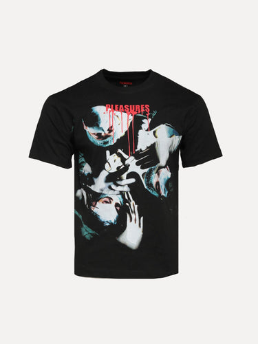 ShopSizeUSA Autopsy Tee Grey Front Wide View at SIZE Boutique