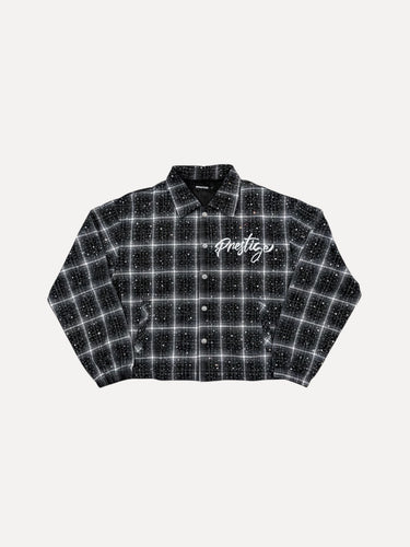 Prestige Prime Flannel Jacket Black